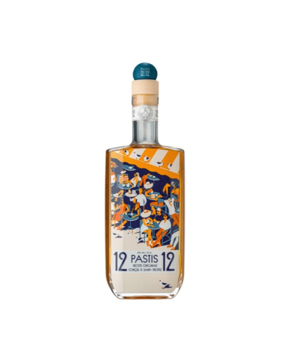 Pastis Pastis 12/12 Édition Terrasse 70cl 45%