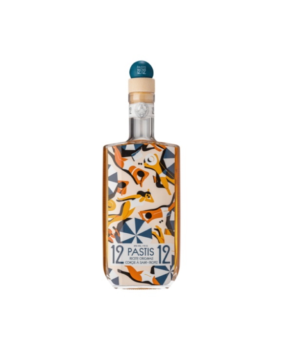 Pastis Pastis 12/12 Édition Plage 70cl 45%