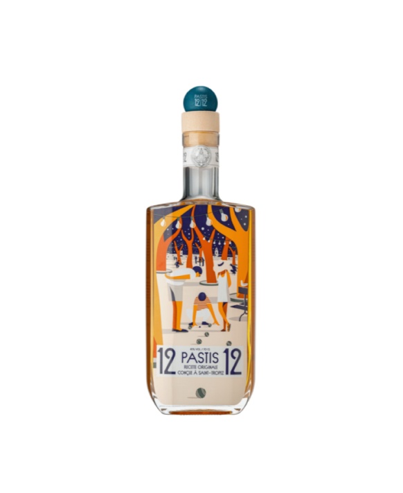 Pastis Pastis 12/12 Édition Nocturne 70cl 45%