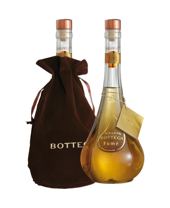 Bottega Spa Grappa Sandro Bottega Fumé Invecchiata