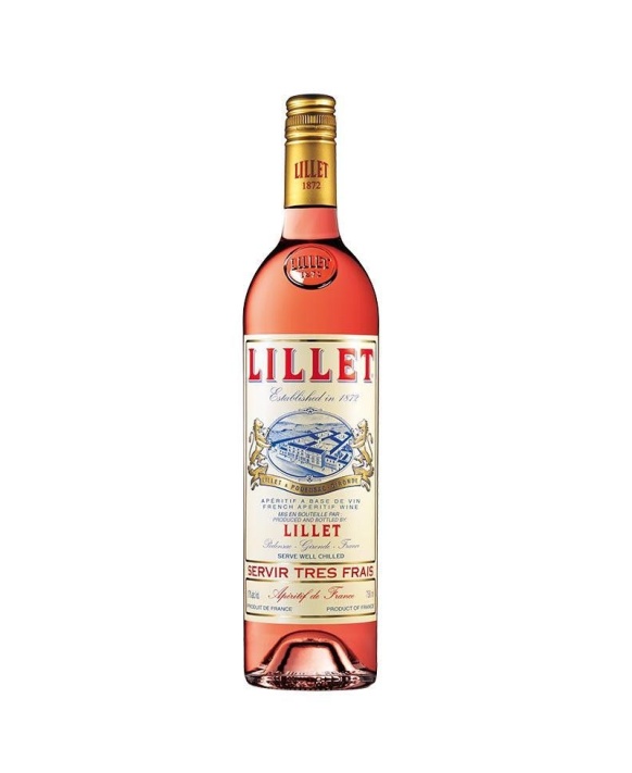 Lillet Rosé 75cl