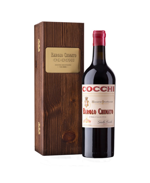 COCCHI Barolo Chinato Export 130. Jahrestag 75cl 18%