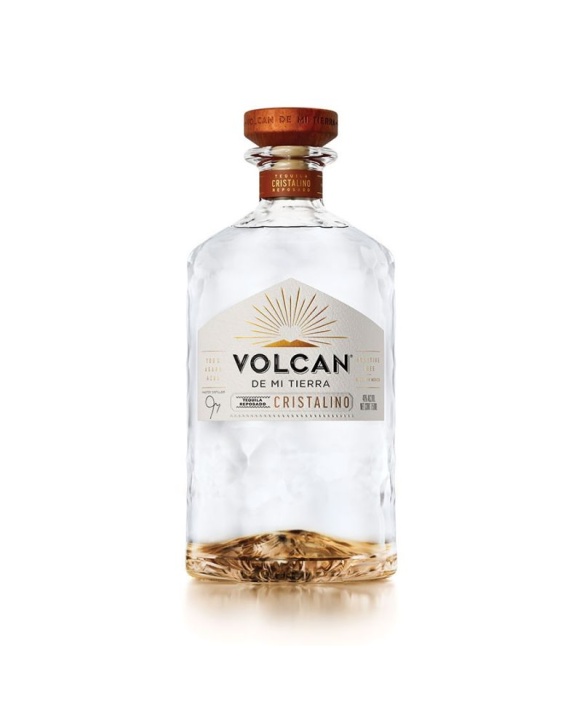 Tequila Volcan Bouteille Cristalino 70cl 40%