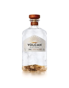 Tequila Volcan Flasche Cristalino 70cl 40%