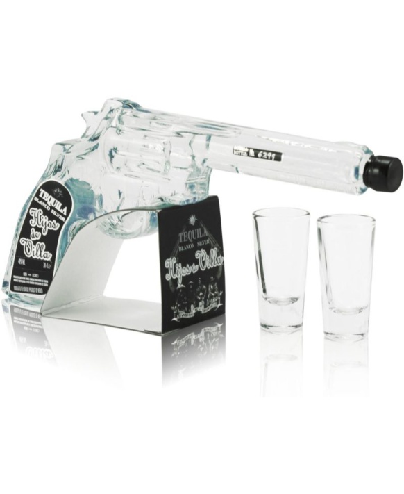 Hijos de Villa Blanco Tequila + Glas 200ml