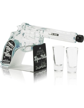 Hijos de Villa Blanco Tequila + Glas 200ml