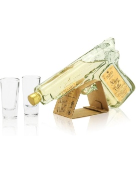 Hijos de Villa Reposado Tequila + Glas 200ml