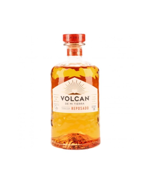 Tequila Volcan Flasche Reposado 70cl 40%