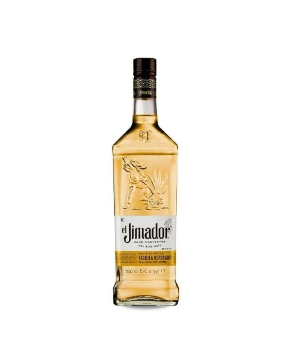 Tequila El Jimador Reposado 70 cl 38%