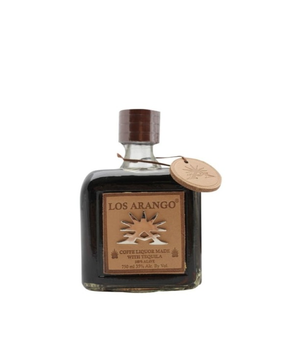 Tequila Los Arango Licor Con Cafe 70cl 35%