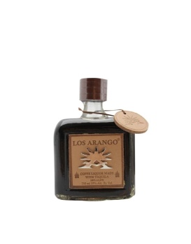 Tequila Los Arango Licor Con Cafe 70cl 35%