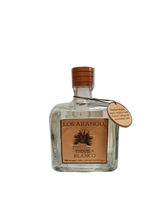 Tequila Los Arango Blanco 70cl 40%