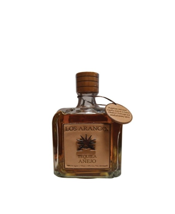 Tequila Los Arango Añejo 70cl 40%