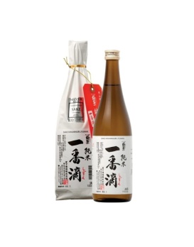 Sake Sake Ichiban Shizuku im Papierumschlag 72 cl 15,5 %