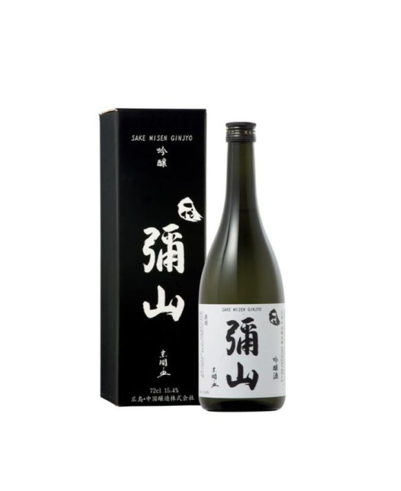 Sake Saké Misen Sous Étui 72cl 15,4%