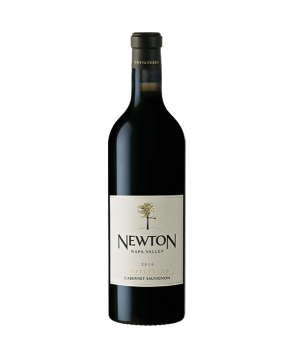 Newton Unfiltered Cabernet 2018 75cl 14%