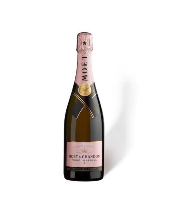 Champagne Moet & Chandon Rose Imperial Bouteille 12.5% 75cl