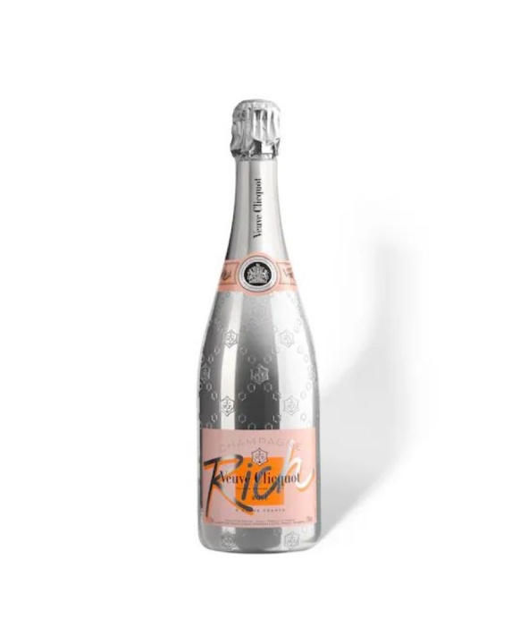 Champagne Veuve Clicquot Rich Rose Bouteille 12% 75cl