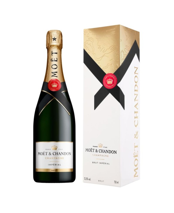 Champagne Moet & Chandon Imperial Bouteille 12.5% 75cl