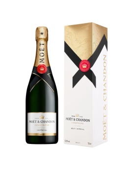 Champagner Moet & Chandon Imperial Flasche 12,5% 75cl