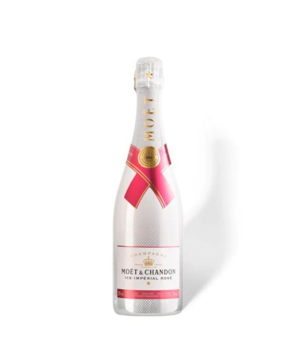 Champagne Moet & Chandon Moet Ice Rose Bouteille 12% 75cl