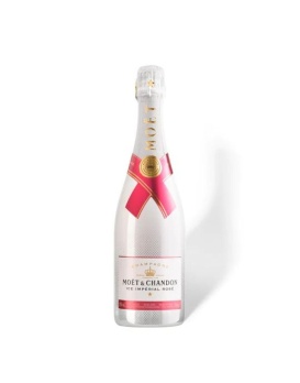 Champagne Moet & Chandon Moet Ice Rose Bouteille 12% 75cl