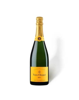 Champagne Veuve Clicquot Brut Carte Jaune Bouteille 12% 75cl
