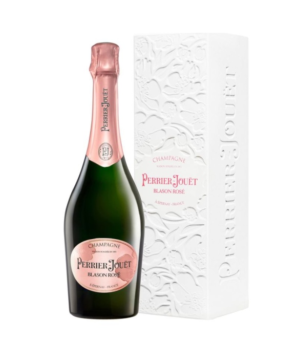 Perrier-Jouët Blason Rosé Grüne Box 75cl 12%