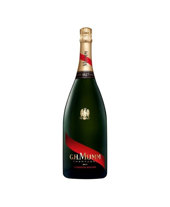 G.H.Mumm Cordon Rouge Brut 1,5l 12%