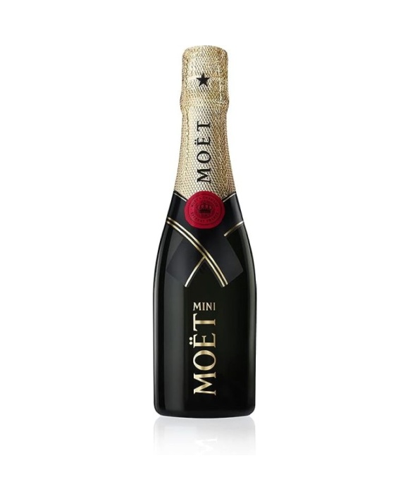 Champagner Moet & Chandon Imperial Viertel-Flasche 12% 20cl