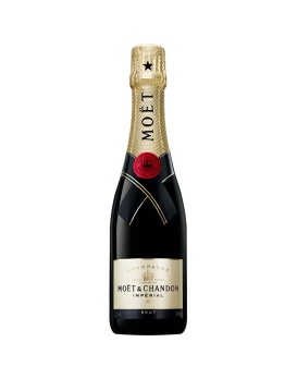 Champagner Moet & Chandon Imperial Halbe Flasche 12% 37,5cl