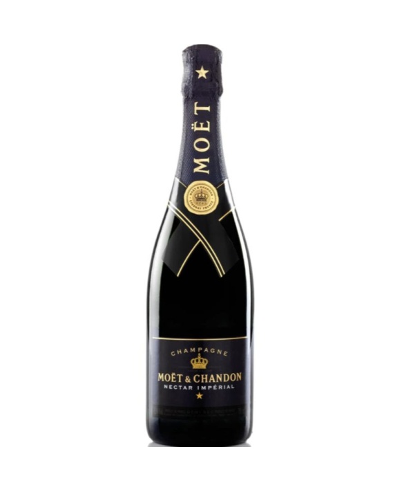 Champagne Moet & Chandon Nectar Bouteille 12% 75cl