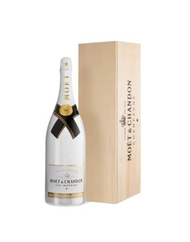 Champagne Moet & Chandon Ice Jéroboam Sous Coffret Bois 12% 300cl