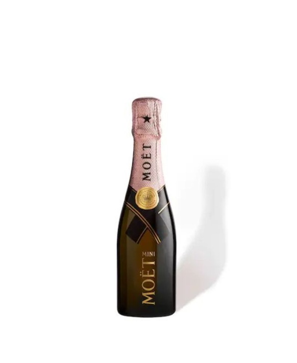 Champagne Moet & Chandon Rose Imperial Quart-Bouteille 12% 20cl