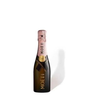 Champagner Moet & Chandon Rose Imperial Viertel-Flasche 12% 20cl