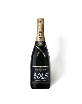 Champagner Moet & Chandon Grand Vintage 2015 Flasche 12,5% 75cl