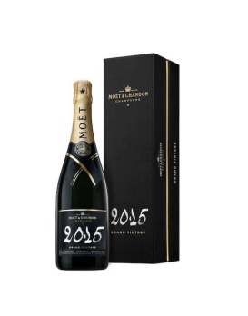 Champagner Moet & Chandon Grand Vintage 2015 Flasche in Hülle 12,5% 75cl