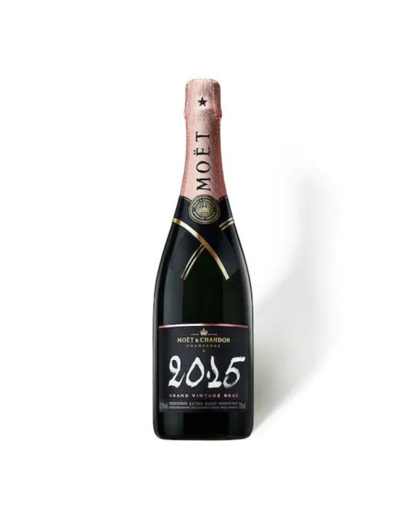 Champagne Moet & Chandon Grand Vintage Rose 2015 Bouteille 12.5% 75cl