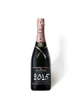 Champagner Moet & Chandon Grand Vintage Rose 2015 Flasche 12,5% 75cl