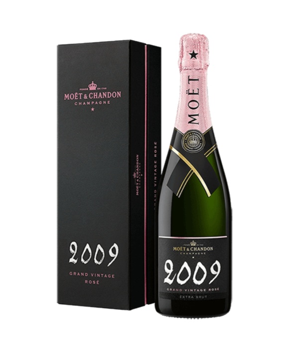 Champagne Moet & Chandon Grand Vintage Rose 2009 Magnum 12.5% 150cl