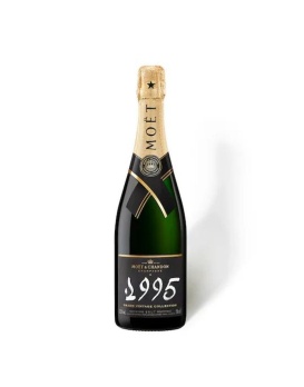 Champagner Moet & Chandon Grand Vintage Kollektion 1995 Flasche 12,5% 75cl