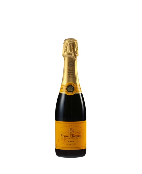 Champagne Veuve Clicquot Brut Carte Jaune Demi-Bouteille 12% 37.5cl