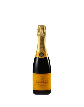 Champagner Veuve Clicquot Brut Carte Jaune Halbe Flasche 12% 37,5cl