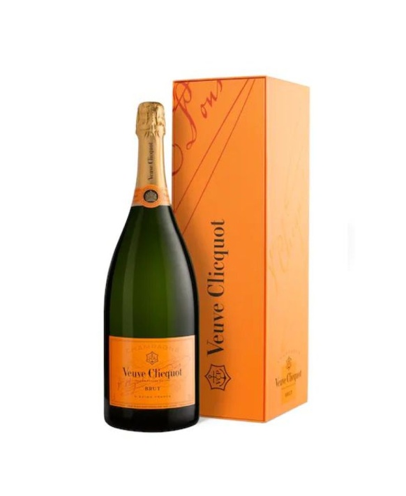 Champagne Veuve Clicquot Brut Carte Jaune Magnum 12% 150cl