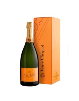 Champagner Veuve Clicquot Brut Carte Jaune Magnum 12% 150cl