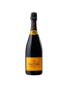 Champagne Veuve Clicquot Reserve Cuvee Bouteille Nouvel Habillage 12.5% 75cl