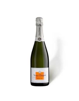 Champagner Veuve Clicquot Demi-Sec Flasche 12% 75cl