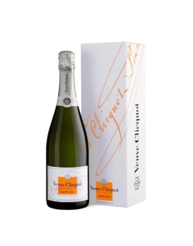 Champagne Veuve Clicquot Demi-Sec Bouteille Sous Étui 12% 75cl