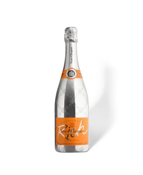 Champagner Veuve Clicquot Rich Flasche 12% 75cl