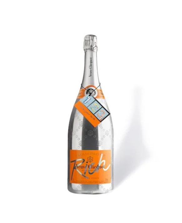 Champagne Veuve Clicquot Rich Magnum 12% 150cl